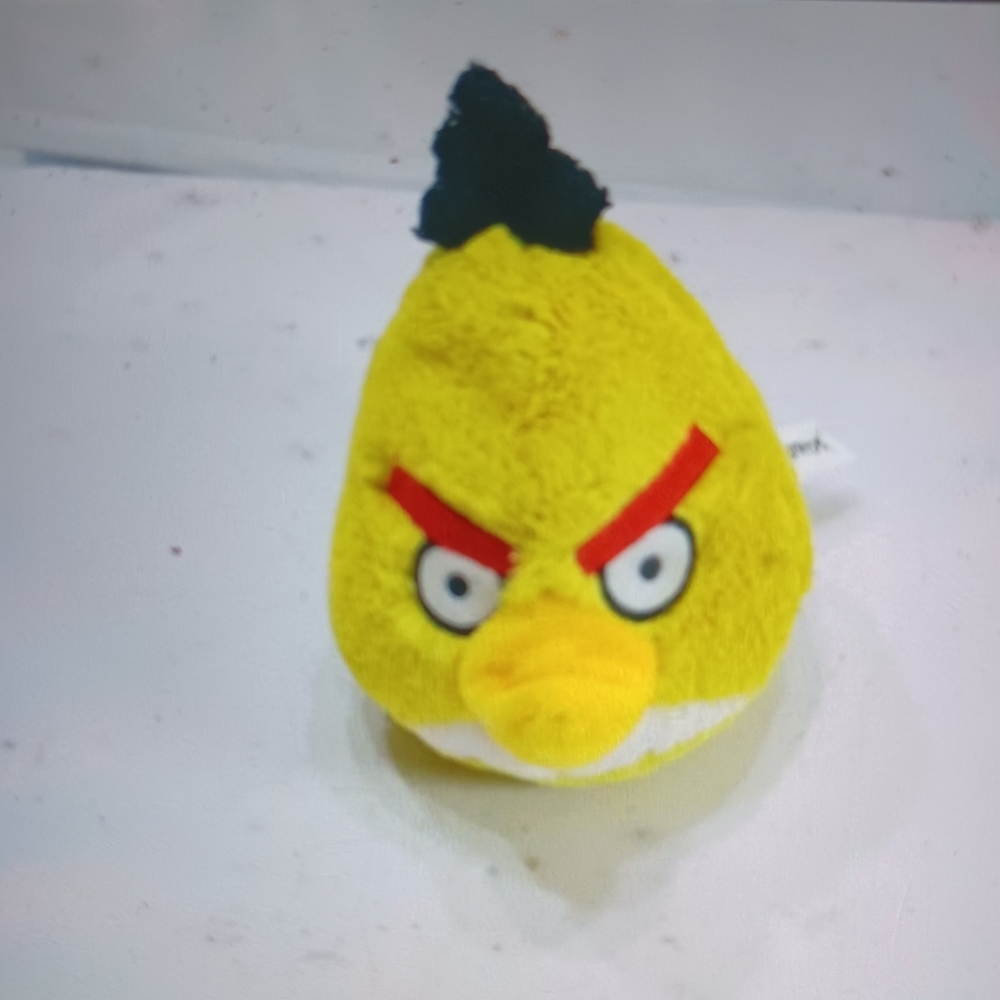 Plush Angry Bird yellow Bird plush